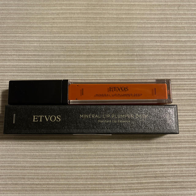 ETVOS(エトヴォス)のETVOS  ミネラルリッププランパー　ディープ　ハニーテラコッタ コスメ/美容のベースメイク/化粧品(リップグロス)の商品写真