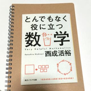 とんでもなく役に立つ数学(文学/小説)