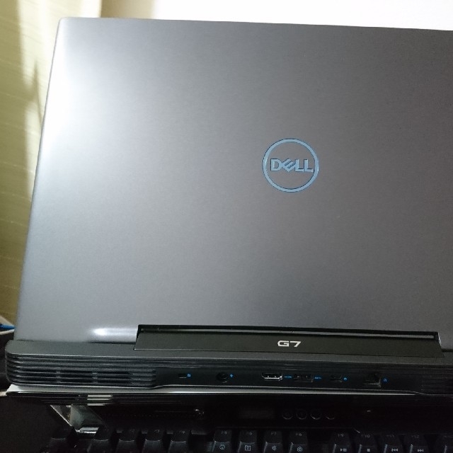 DELL ゲーミング G7 17 7790 GTX 2060