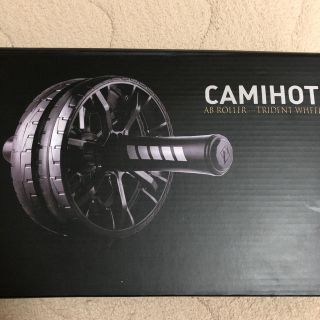 腹筋ローラー　camihot ab roller trident wheel(トレーニング用品)