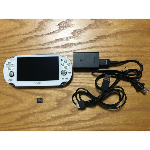 【本体・USBケーブル・メモリーカード】 Vita PCH-1000 ZA02