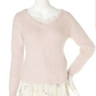 ジルバイジルスチュアート(JILL by JILLSTUART)の新品タグ付　JILLBYJILLSTUART　アンゴラニット(ニット/セーター)