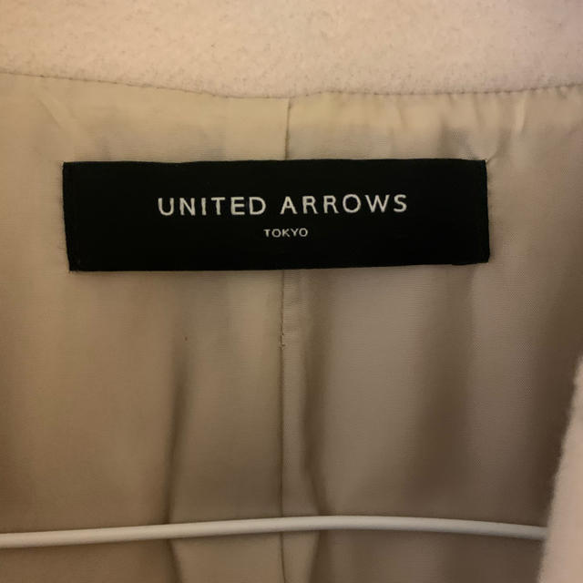 UNITED ARROWS(ユナイテッドアローズ)のアローズ　レディース コート レディースのジャケット/アウター(チェスターコート)の商品写真