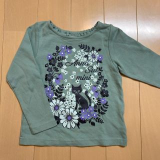 アナスイミニ(ANNA SUI mini)の【ご専用】ANNA SUImini 100【美品】♡猫ちゃん♡(Tシャツ/カットソー)