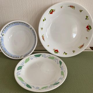 コレール(CORELLE)のコレール　3点(食器)