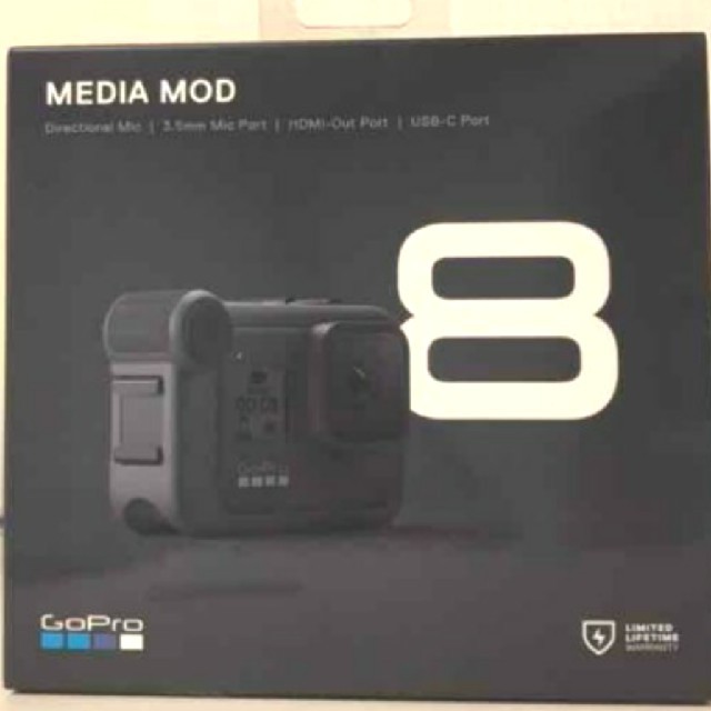 GoPro Media Mod AJFMD-001 メディアモジュラー 新品