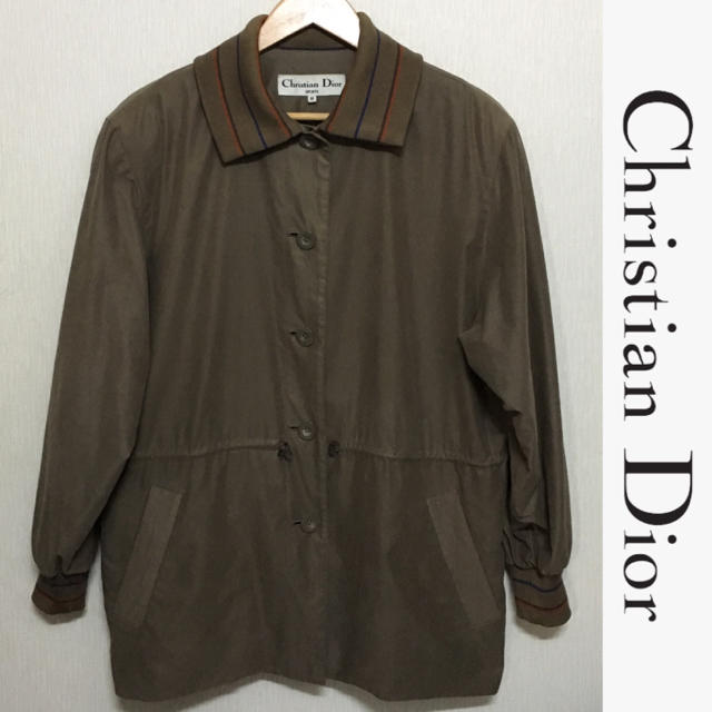 Christian Dior(クリスチャンディオール)のChristian Dior ジャケット クリスチャンディオール カバーオール レディースのジャケット/アウター(ブルゾン)の商品写真