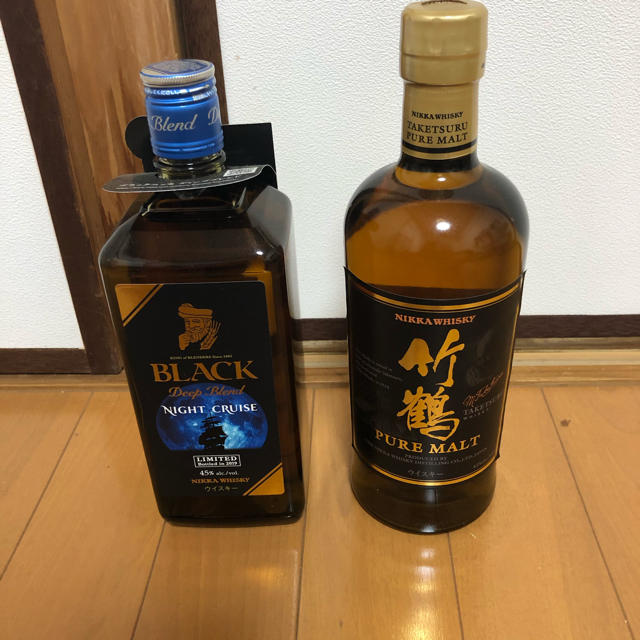 送料無料　竹鶴 NV 新旧飲み比べ