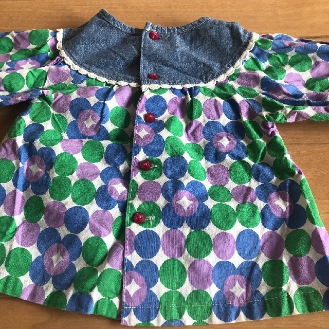 Petit jam(プチジャム)のPetit jam プチジャム　トップス　80サイズ　綿100 キッズ/ベビー/マタニティのキッズ服女の子用(90cm~)(Tシャツ/カットソー)の商品写真