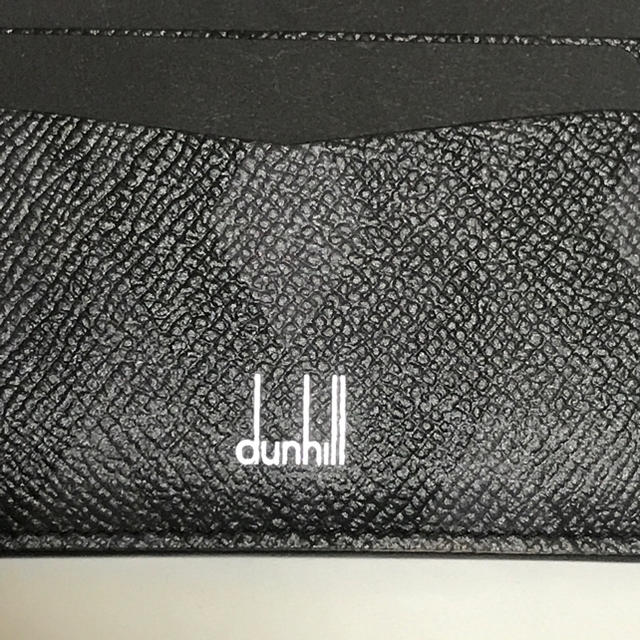 Dunhill(ダンヒル)の未使用ダンヒル　カードケース メンズのファッション小物(名刺入れ/定期入れ)の商品写真