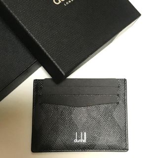 ダンヒル(Dunhill)の未使用ダンヒル　カードケース(名刺入れ/定期入れ)