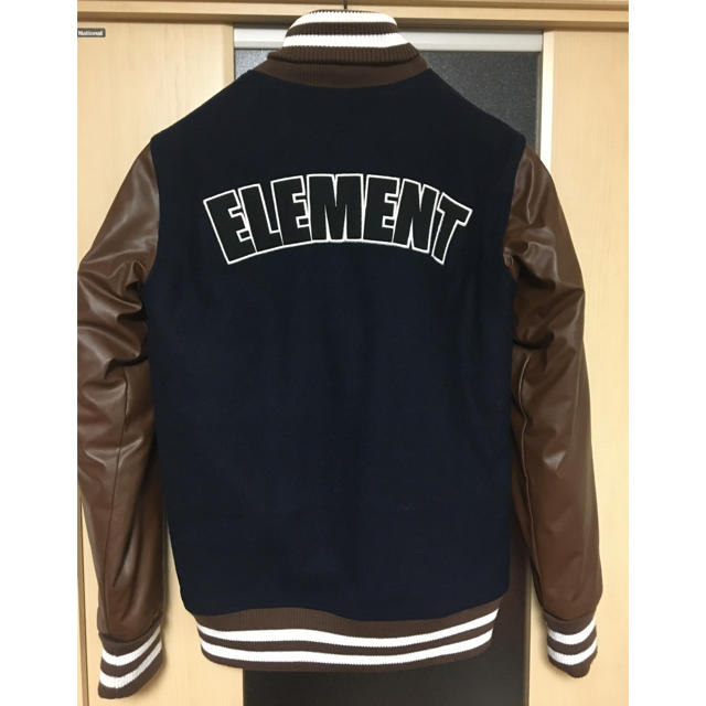 ELEMENT(エレメント)のelementスタジャン Mサイズ  No.2 メンズのジャケット/アウター(スタジャン)の商品写真