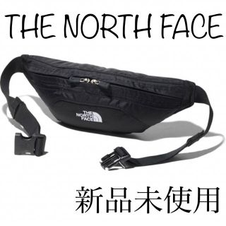 ザノースフェイス(THE NORTH FACE)の【新品】ザ ノースフェイス  グラニュール　黒(ボディバッグ/ウエストポーチ)