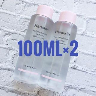 ハンスキン(HANSKIN)のかりん様専用 Hanskin/ハンスキン 化粧水 100mL×2(化粧水/ローション)