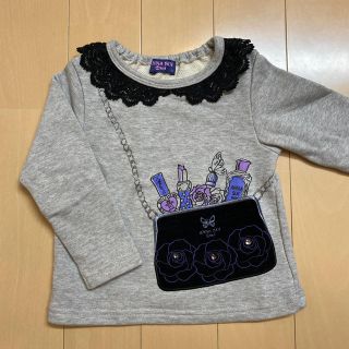 アナスイミニ(ANNA SUI mini)のANNA SUImini 100【美品】♡ポシェット♡(Tシャツ/カットソー)