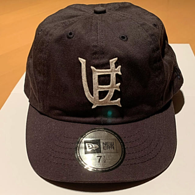 uniform experiment(ユニフォームエクスペリメント)の【値下げ】uniform experiment×NEW ERA コラボ キャップ メンズの帽子(キャップ)の商品写真