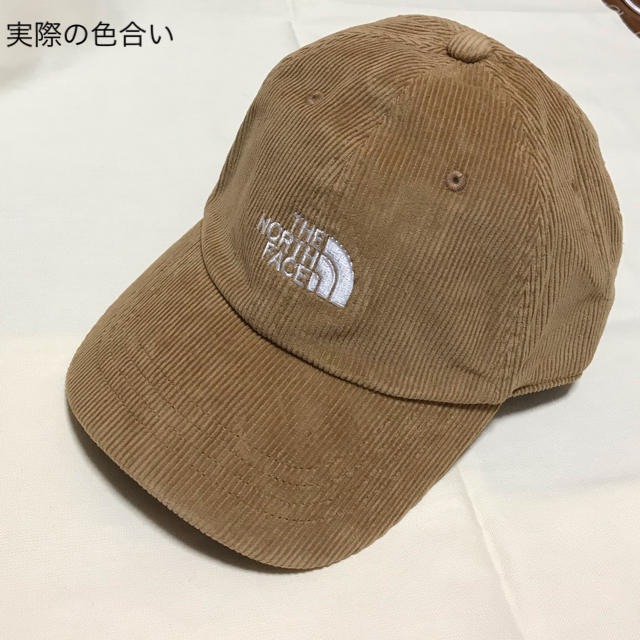 THE NORTH FACE(ザノースフェイス)のTHE NORTH FACE キャップ【未使用品】 レディースの帽子(キャップ)の商品写真