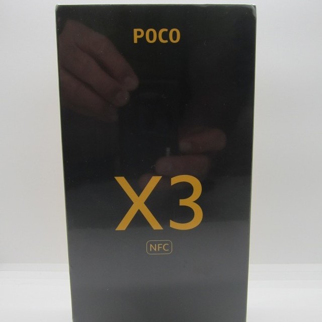 (最新機種·未開封)Xiaomi Poco X3 NFC 6GB/64GB