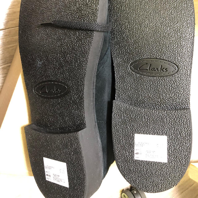 Clarks(クラークス)のClarks デザートブーツ Black 29cm メンズの靴/シューズ(ブーツ)の商品写真