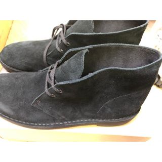 クラークス(Clarks)のClarks デザートブーツ Black 29cm(ブーツ)