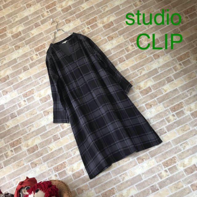 STUDIO CLIP(スタディオクリップ)のstudio CLIP ワンピース レディースのワンピース(ひざ丈ワンピース)の商品写真