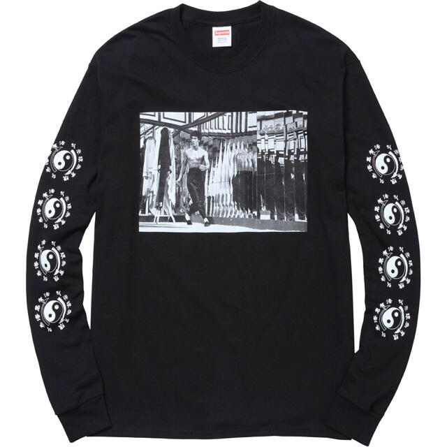 Supreme × BRUCE LEE Mirrors L/S Tee 13aw - Tシャツ/カットソー(七分 ...