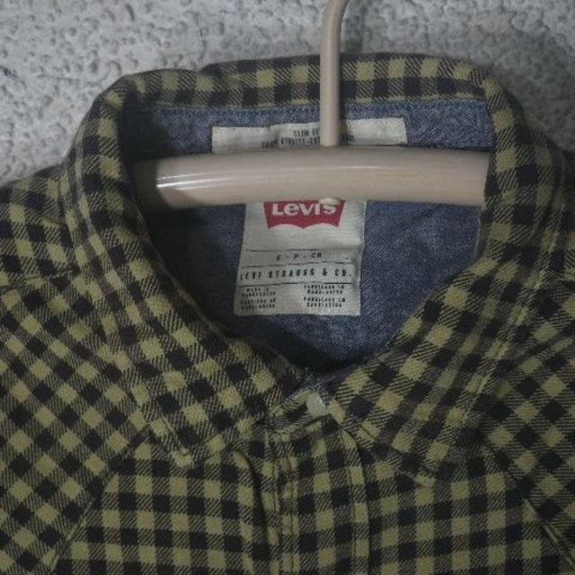 Levi's(リーバイス)のo1499 Levis　長袖　ブロック　チェック　ウエスタン　デザイン　シャツ メンズのトップス(シャツ)の商品写真