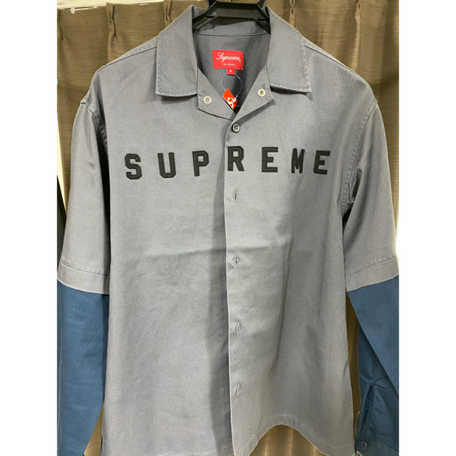 【未試着】Supreme 2-Tone Work Shirt【Mサイズ】