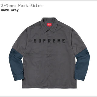シュプリーム(Supreme)のsupreme 2-Tone Work Shirt(シャツ)