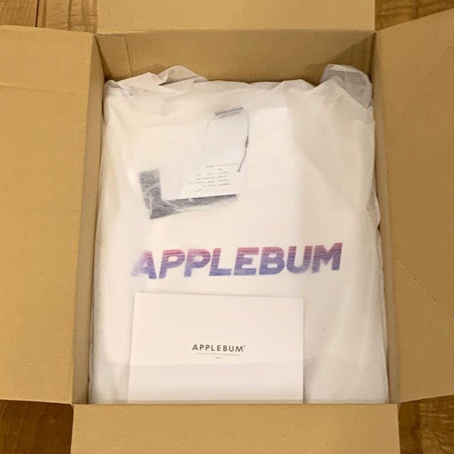 APPLEBUM(アップルバム)のAPPLEBUM WORM Changing Tshirt メンズのトップス(Tシャツ/カットソー(半袖/袖なし))の商品写真