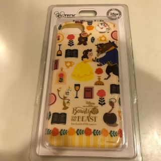 ディズニー(Disney)のディズニーストア☆美女と野獣　iPhoneケース(iPhoneケース)