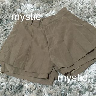 ミスティック(mystic)のmystic スウェードショートパンツ(ショートパンツ)