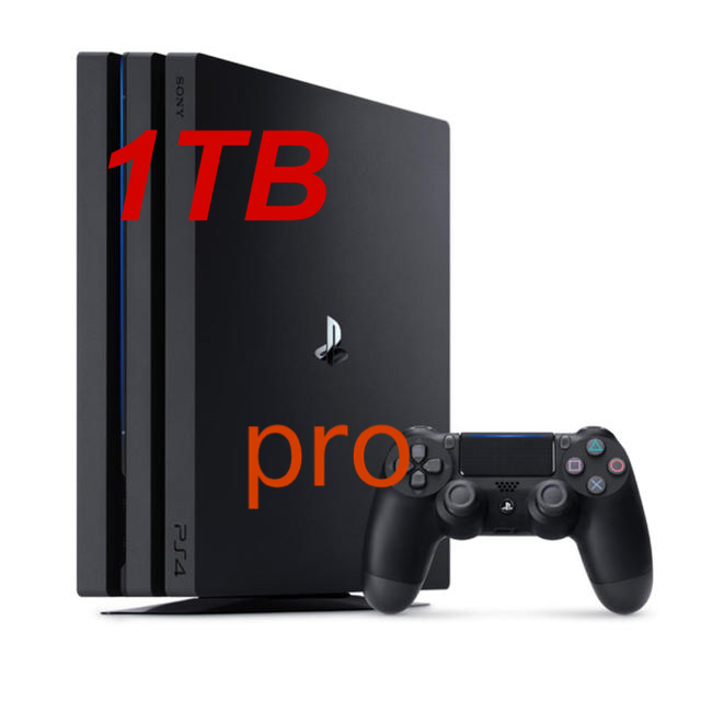 PS4 pro プレイステーション4 プロ PlayStation 1TB 本体 - 家庭用