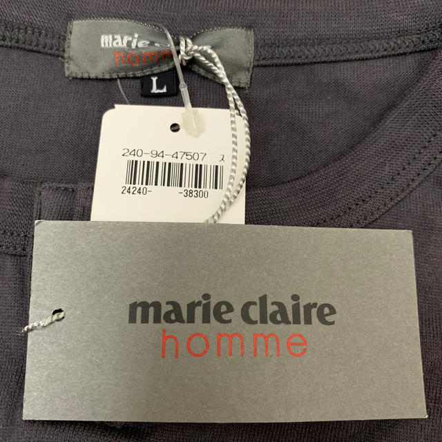 Marie Claire(マリクレール)のmarie claire マリクレール　ロンT メンズ メンズのトップス(Tシャツ/カットソー(七分/長袖))の商品写真