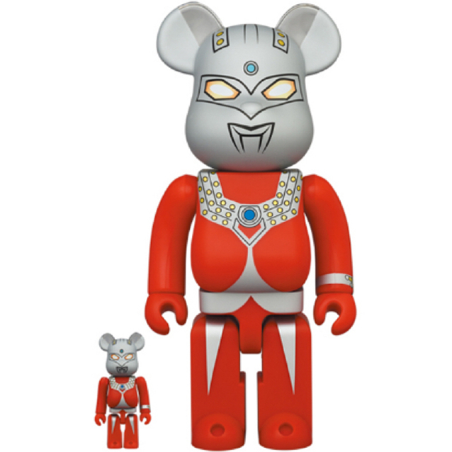 【新品・未開封】BE@RBRICK ウルトラマンタロウ 100% & 400%