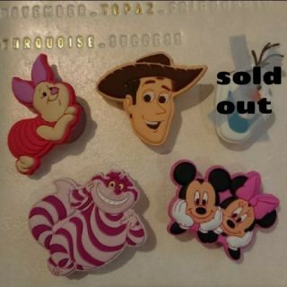 ディズニー(Disney)のジビッツ４個セット(キャラクターグッズ)