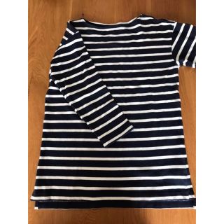 ギャップ(GAP)のGAP  メンズボーダーロングＴシャツ(Tシャツ/カットソー(七分/長袖))