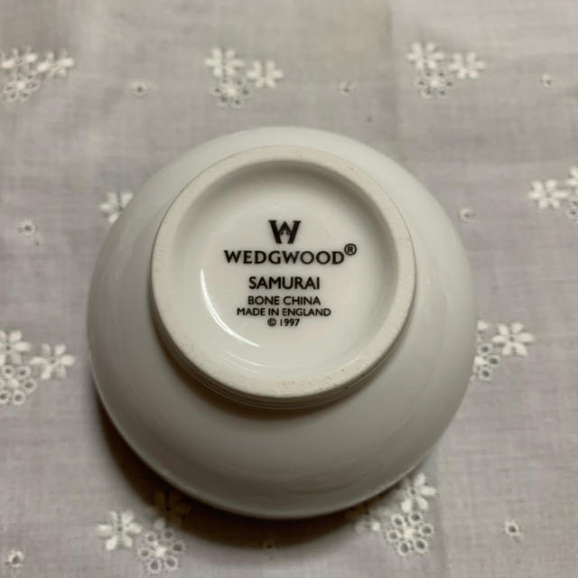 WEDGWOOD(ウェッジウッド)のWEDGWOOD SAMURAI ジャパニーズティーカップ インテリア/住まい/日用品のキッチン/食器(食器)の商品写真