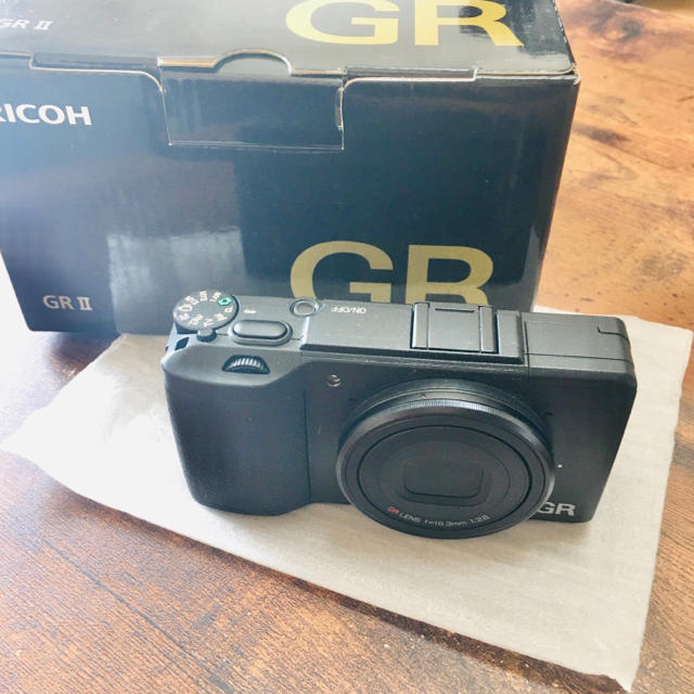 【即納】 RICOH Ⅱ (リコーGR2) 新品、未使用 【即購入OK】GR - デジタル一眼
