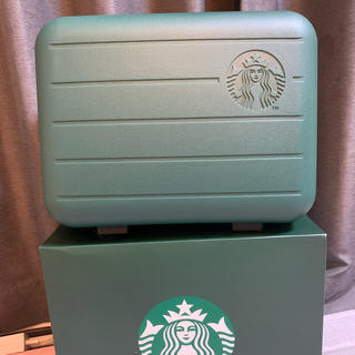 スターバックスコーヒー(Starbucks Coffee)のスターバックス韓国  レディーバッグ　キャリーバッグ(スーツケース/キャリーバッグ)