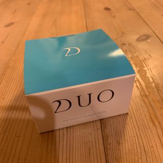 DUO クレンジングバーム　クール(クレンジング/メイク落とし)