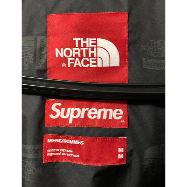 Supreme(シュプリーム)のsupreme the  north face rtg Mサイズ メンズのジャケット/アウター(マウンテンパーカー)の商品写真