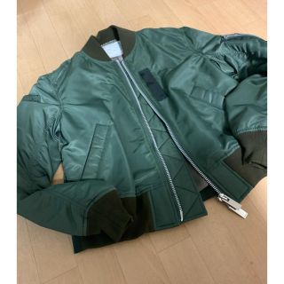 サカイ(sacai)のsacai 定番人気ma1 ma-1(ブルゾン)