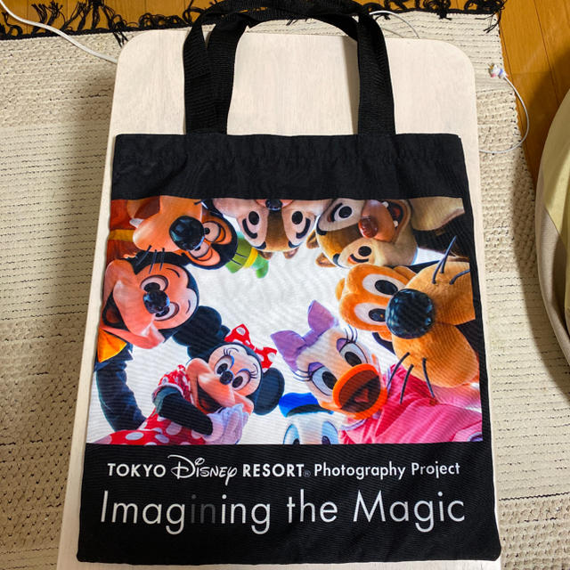 Disney(ディズニー)のimagining the magic トートバッグ エンタメ/ホビーのおもちゃ/ぬいぐるみ(キャラクターグッズ)の商品写真