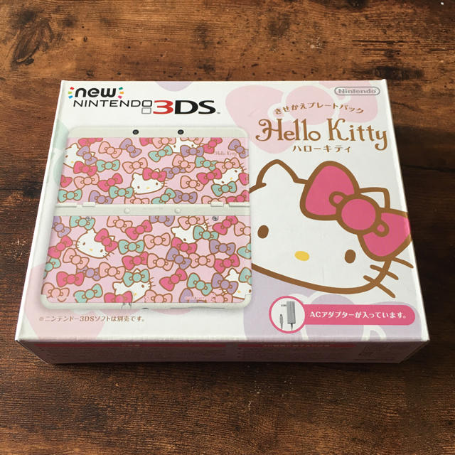 ニンテンドー3DS(ニンテンドー3DS)の【即購入OK】Nintendo NEWニンテンドー3DS キセカエプレート エンタメ/ホビーのゲームソフト/ゲーム機本体(携帯用ゲーム機本体)の商品写真