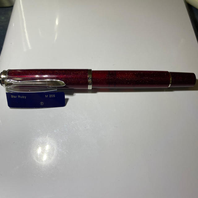 Pelikan - ペリカン 万年筆 M205 クラシック スタールビー Fの通販 by