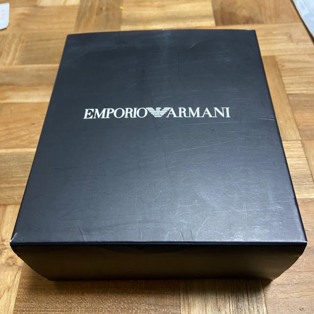 Emporio Armani(エンポリオアルマーニ)のエンポリオアルマーニ　ベルト メンズのファッション小物(ベルト)の商品写真