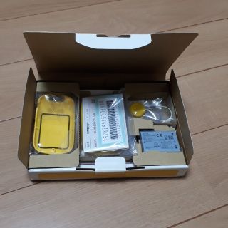 エヌティティドコモ(NTTdocomo)の新品未使用F-03Jキッズ携帯(携帯電話本体)