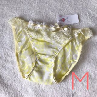 リサマリ(Risa Magli)の新品 ★ リサマリ Sweet Rich ショーツ M ★  yellow(ショーツ)