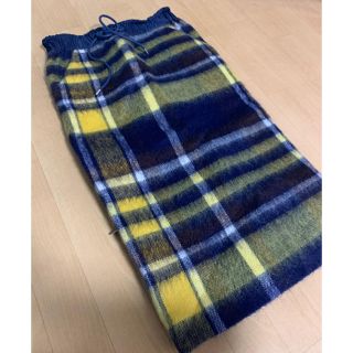 サカイ(sacai)のsacai チェックタイトスカート(ひざ丈スカート)